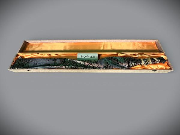 Motohito Katana mit 12-mal gefalteter Klinge Handgeschmiedetes Feng Lin Samurai Schwert